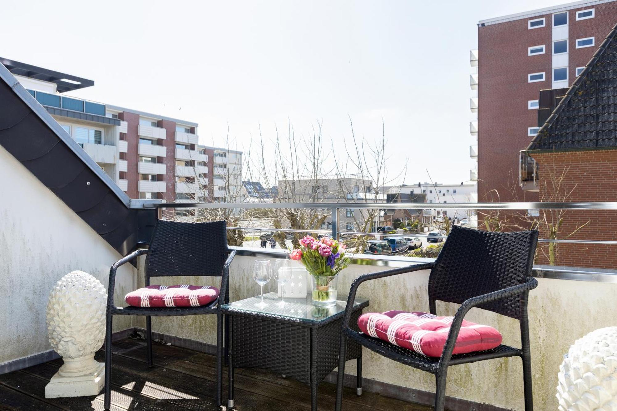 Winora - Geschmackvoll, Stadt- & Strandnah Westerland Luaran gambar