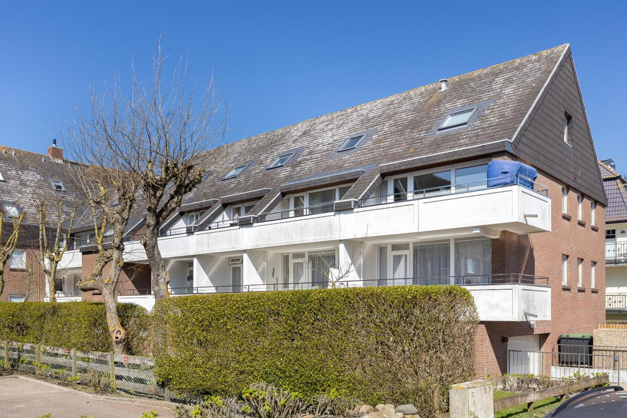 Winora - Geschmackvoll, Stadt- & Strandnah Westerland Luaran gambar
